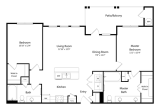 B4 - City Limits 0430 floor plan